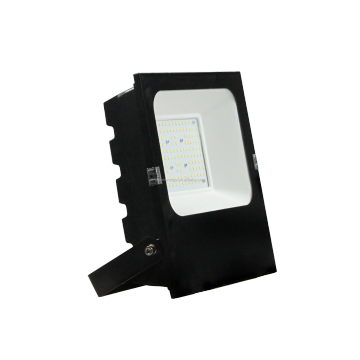 commercial hotel garden project CE Rohs Aluminum IP66 50w 6500lm outdoor led flood light  5 years warranty driver 10-30v dc